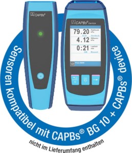 Sensoren kompatibel mit CAPBs® BG 10 + CAPBs® device